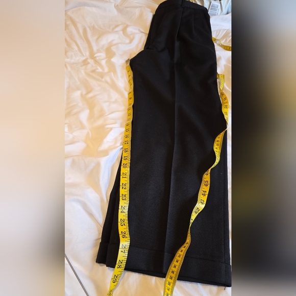 Stafford Blazer Athletic Fit Mens 46R Travel Pant 36Wx28L Blue Wool Interview - Picture 9 of 12